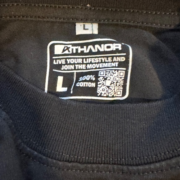 Flirty Text Tee | Thick Cotton Softboy Streetwear Unisex L - Athanor Studio - Picture 3 of 5